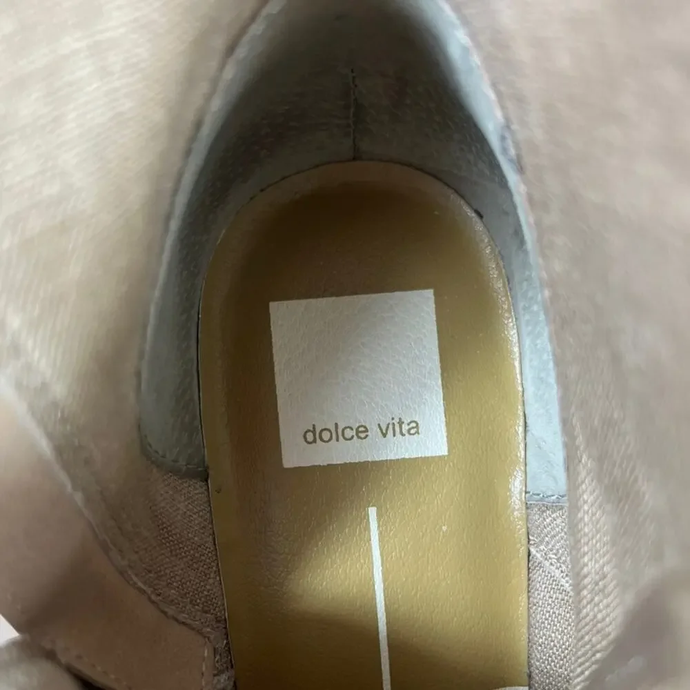 Dolce Vita Huey Hiker Lace-Up Bootie in Mushroom Nubuck Size 10 - Picture 11 of 15